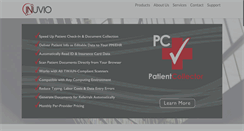 Desktop Screenshot of inuvio.com